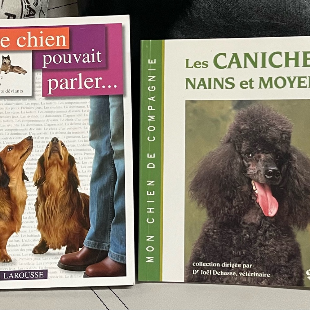#77.Dog Training and Care Book Set